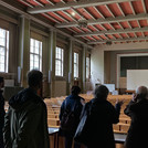 im alten Hörsaal