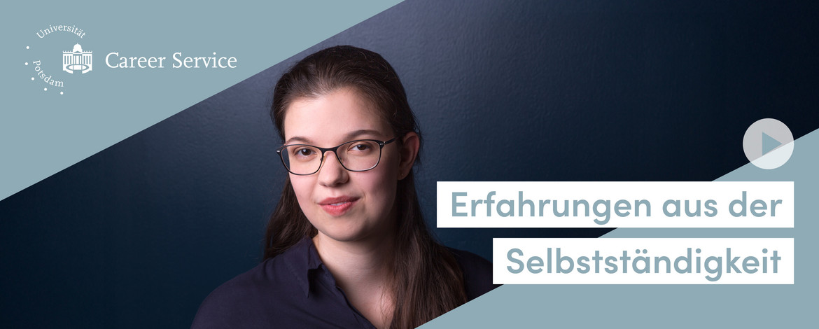 Podcast-Folge #08: Erfahrungen aus der Selbstständigkeit Portraitfoto von Emilia Fuchs -