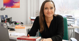 Christina Wolff, zentrale Gleichstellungsbeauftragte und Leiterin des Koordinationsbüros für Chancengleichheit an der Universität Potsdam.