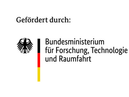 Gefördert vom Bundesministerium für Forschung, Technologie und Raumfahrt
