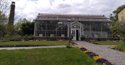 The Botanical Garden on the University of Potsdam