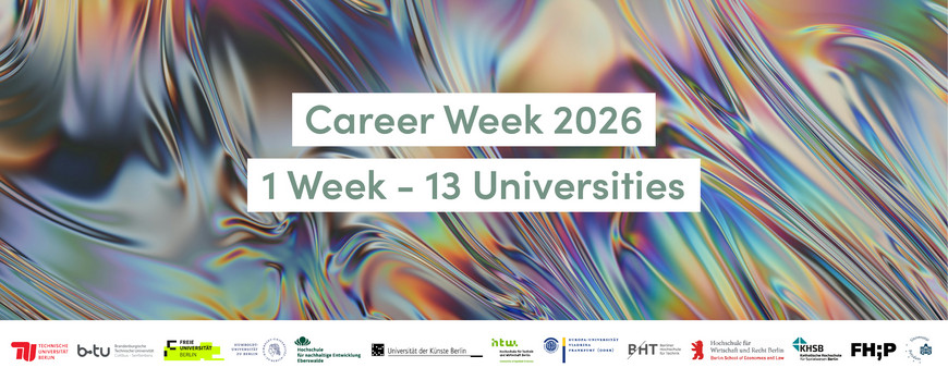 Career Week 2026 Career Week 2026: 1 Week – 13 Universities