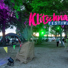 Eingang Klitschnass Festival