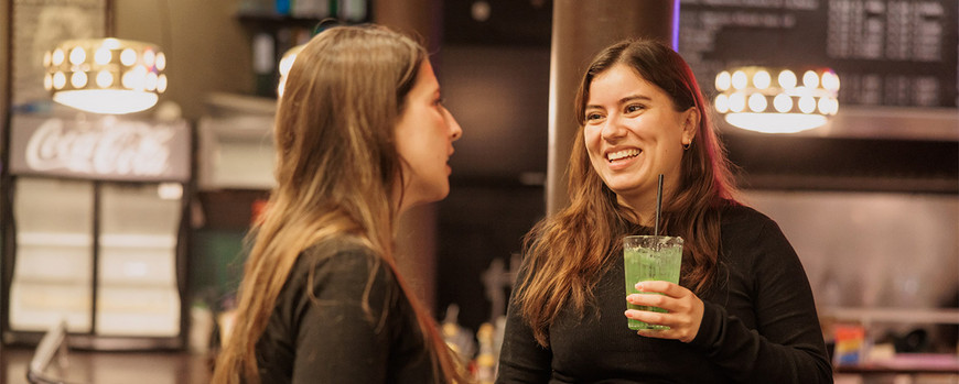 EDUC Students at an EDUC event