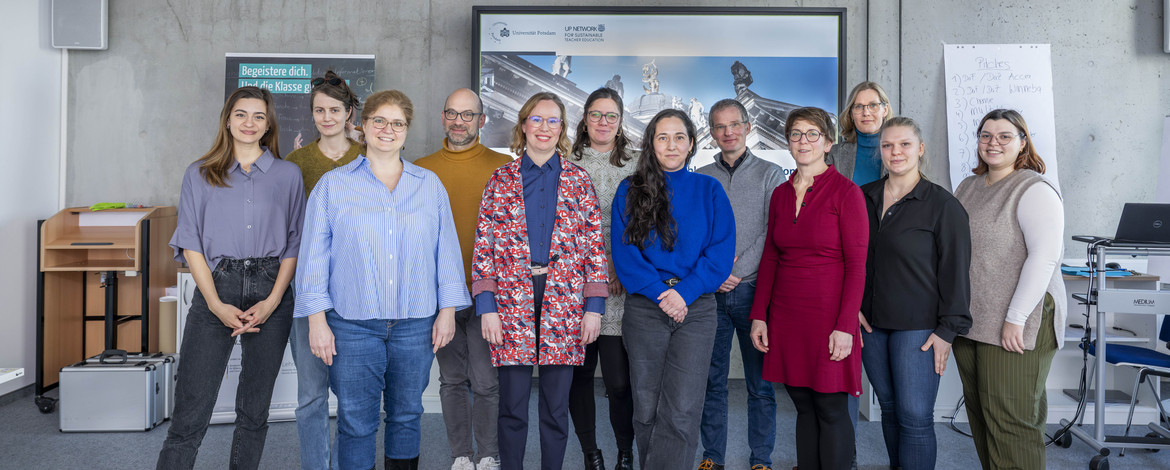 Gruppenbild vom DAAD-Projekt