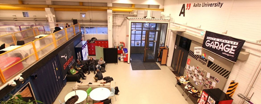 Die studentische Initiative „Startup Sauna“ genießt weltweites Renommee in der Startup-Szene. Foto: Wulf Bickenbach