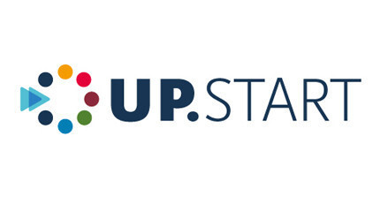 Logo und UP.Start